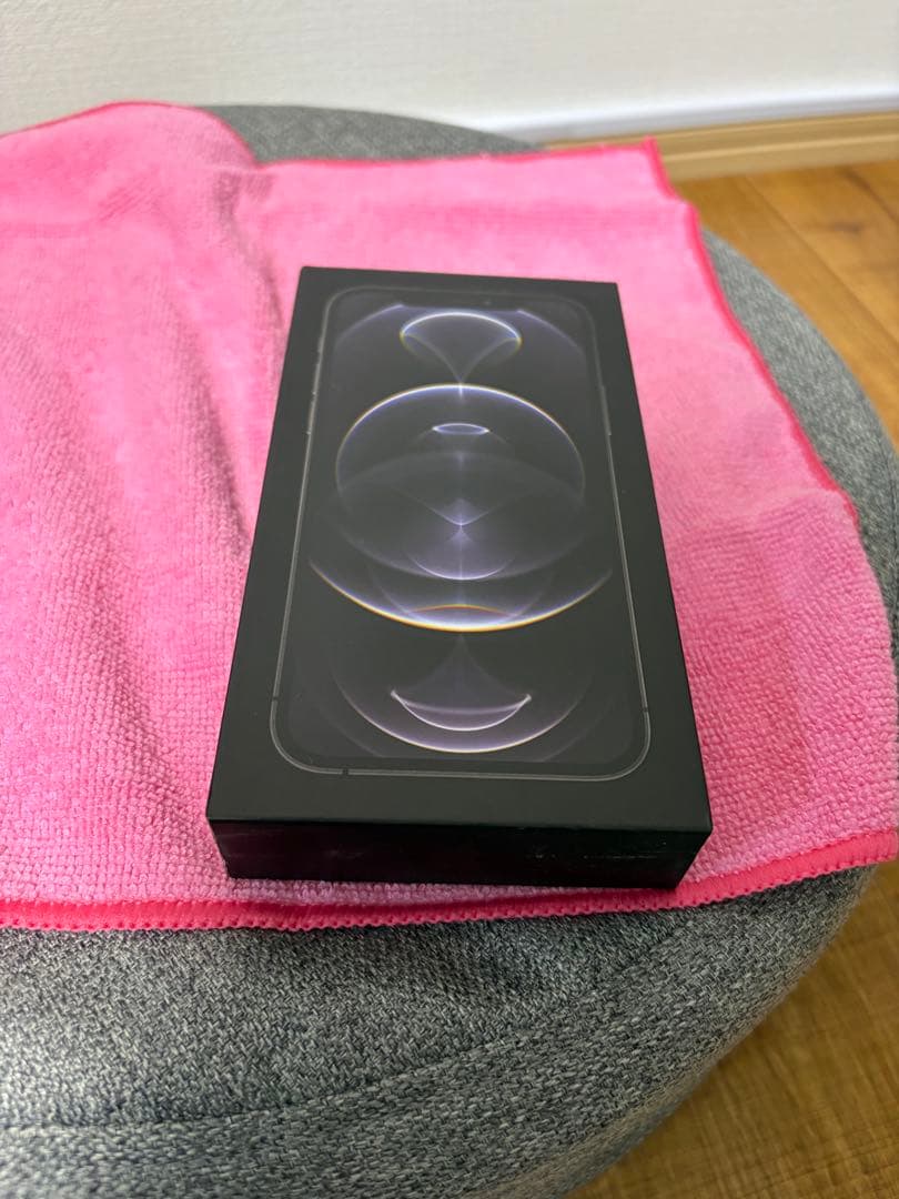 【きこママ】iPhone12 pro グラファイト　128GB