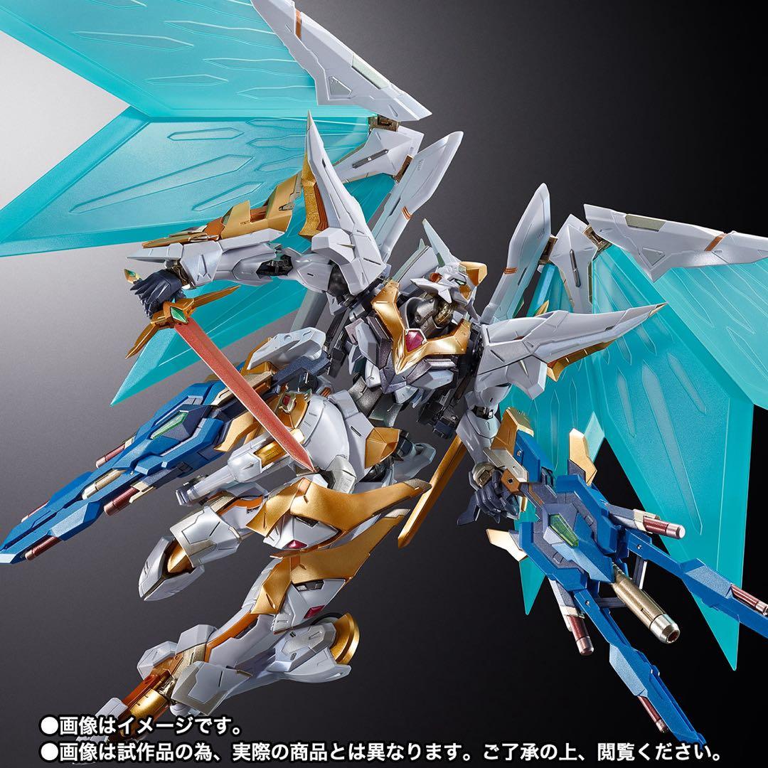 L BUILD ランスロット・アルビオン　紅蓮聖天八極式　セット