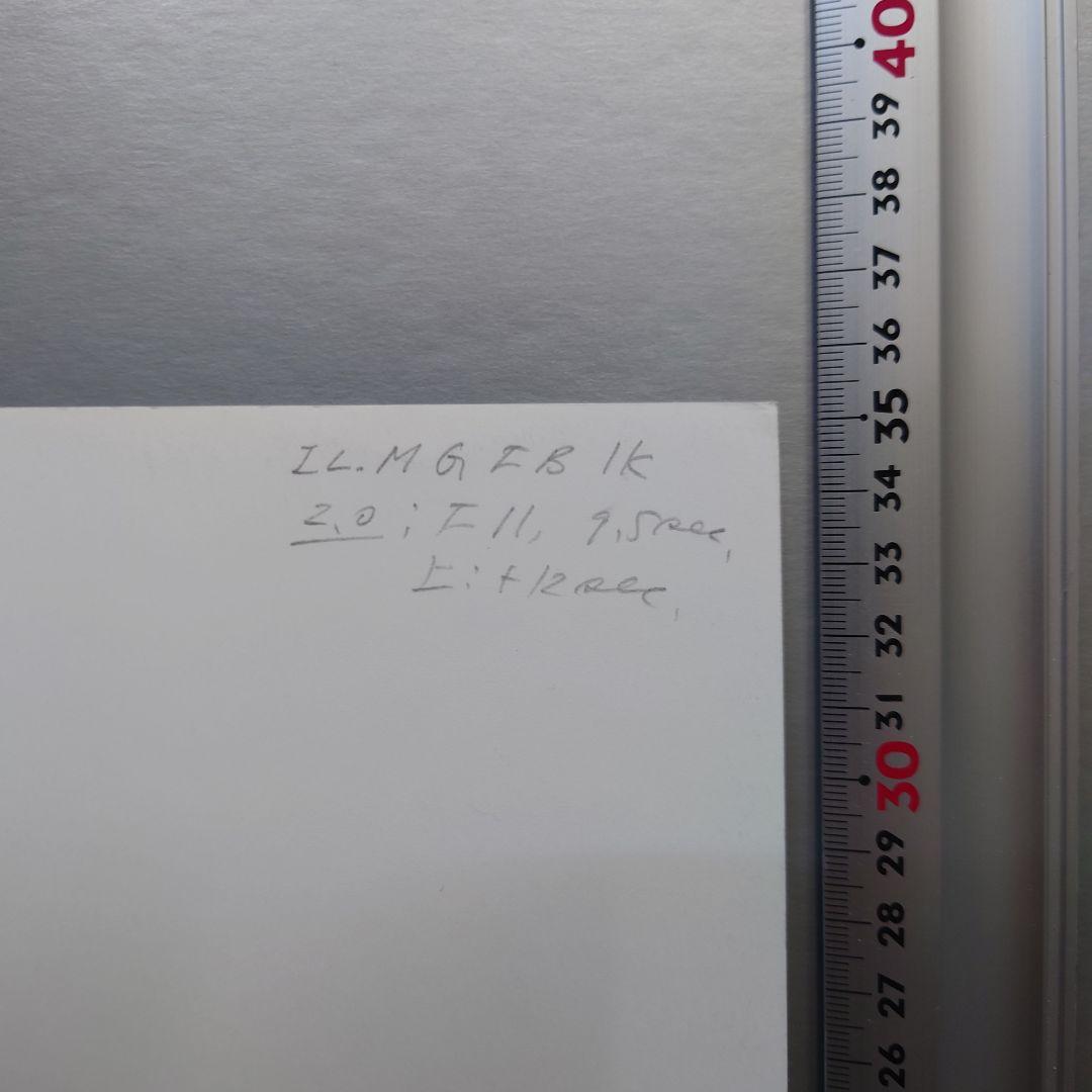 銀塩プリント・一点のみ　井上治（Osamu Inoue) フォトアート作品