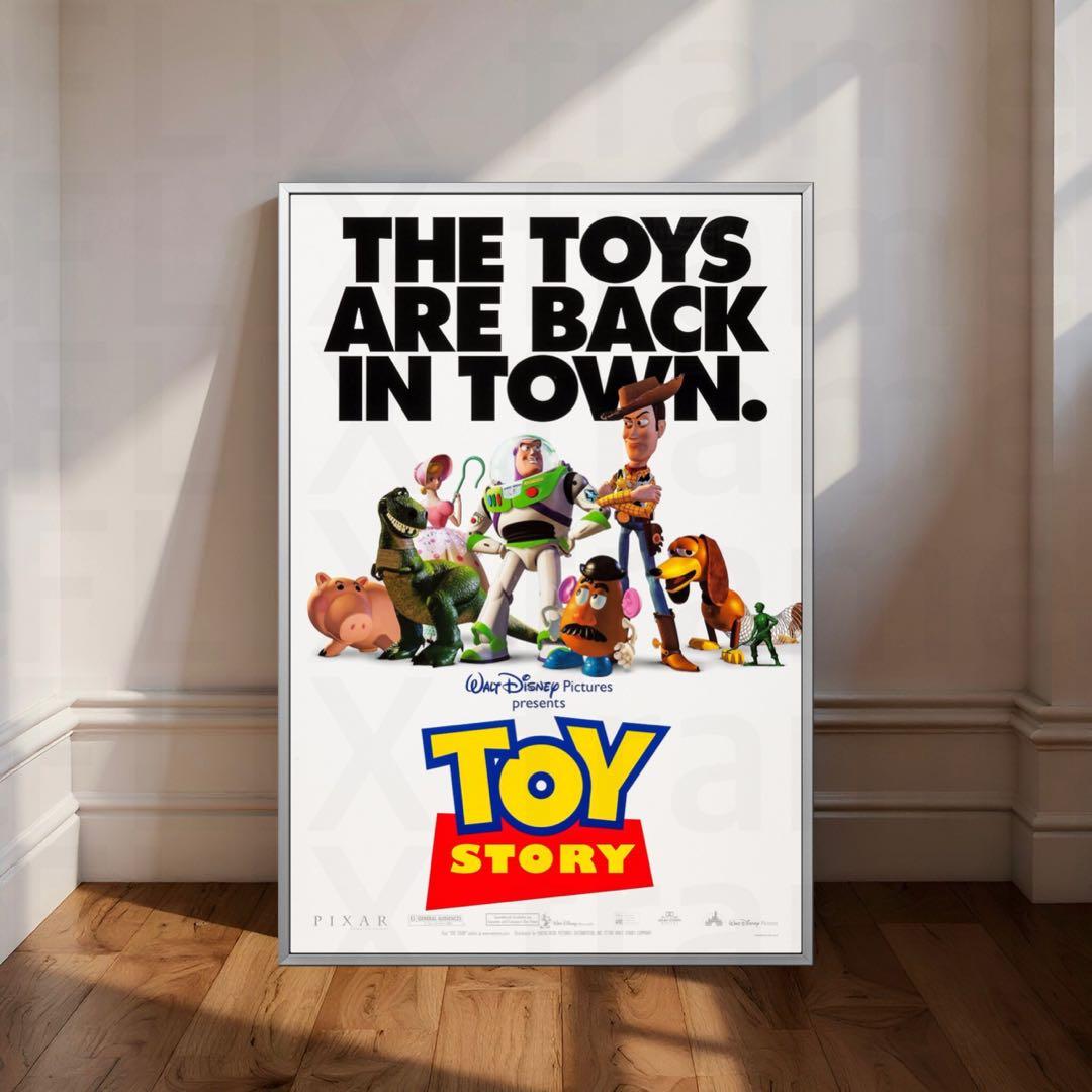*非売品*ディズニー ピクサー トイストーリー オリジナル映画ポスター