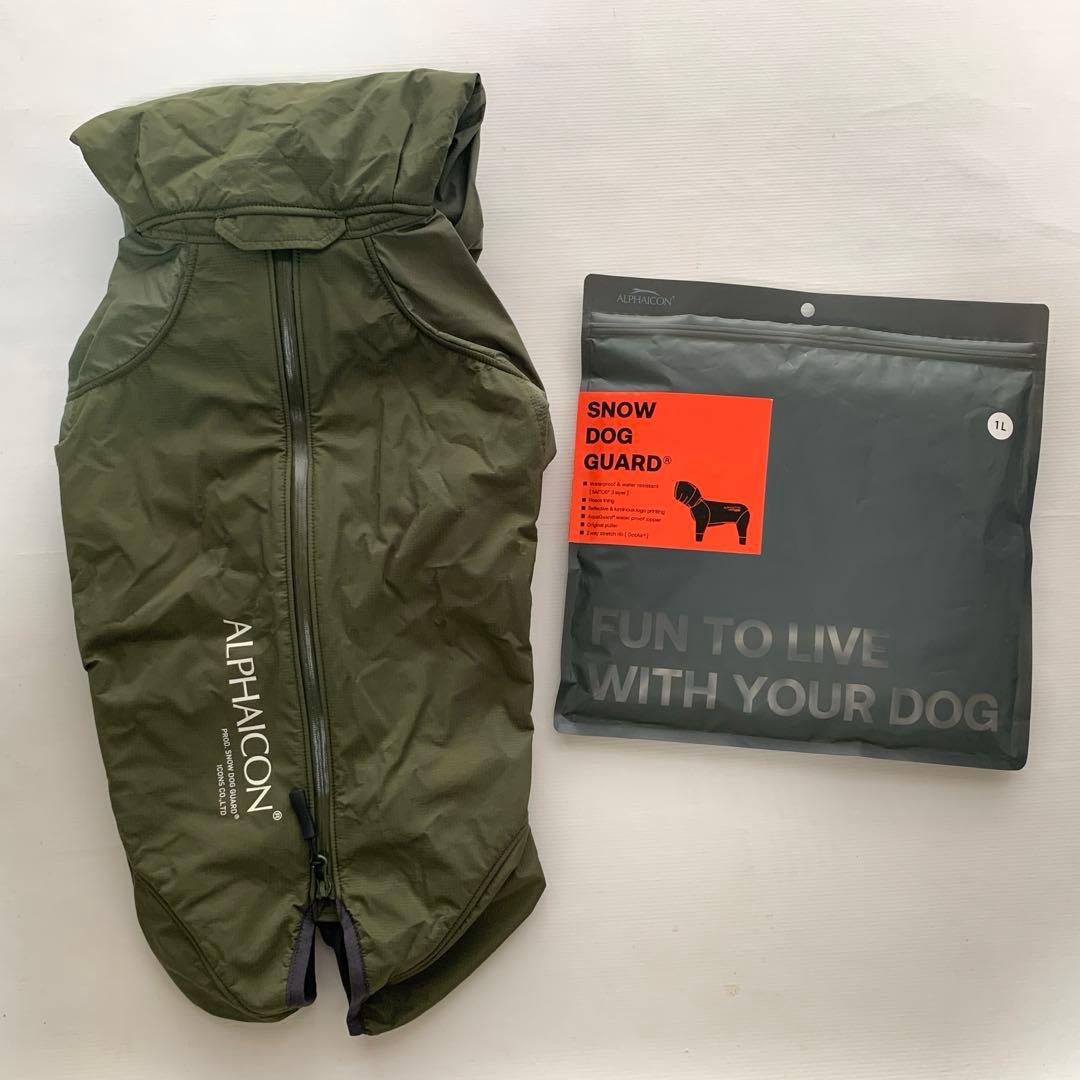 ALPHAICON アルファアイコンSMOW DOG GUARD 1L オリーブ