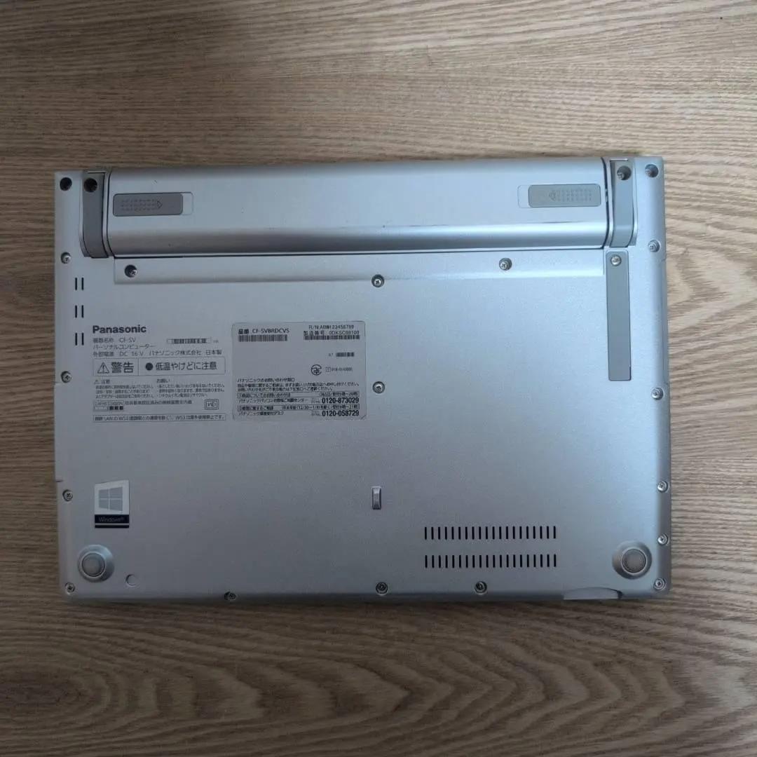 ハイスペック レッツノート 10世代 Core i5 16G 256GB WPS