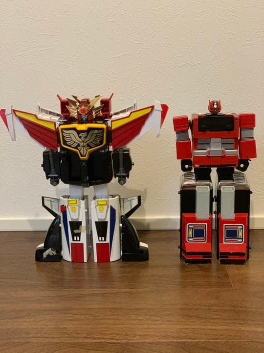 ［お値下げ不可］ 激レア　戦隊物　戦隊ロボ　ロボット