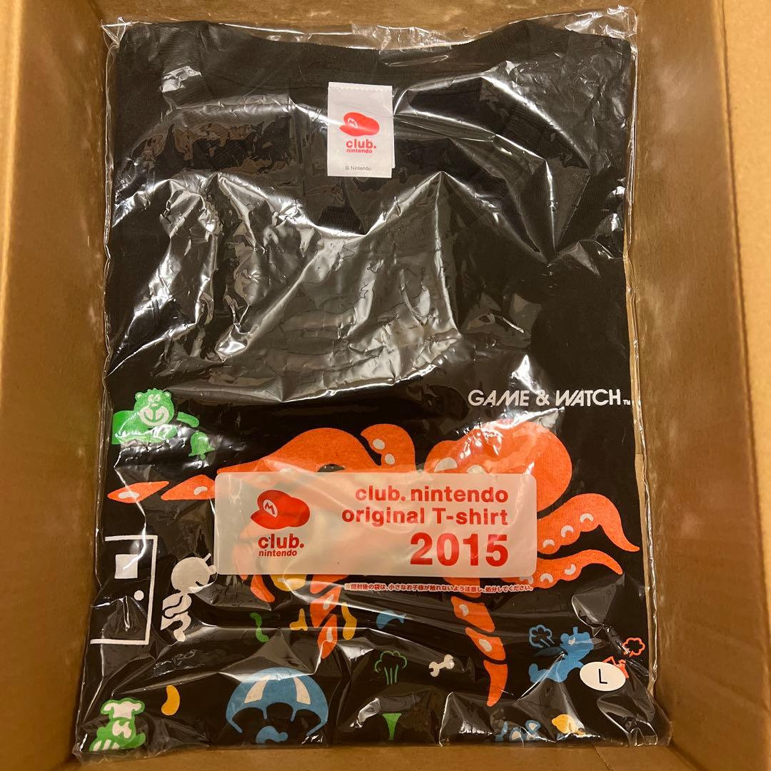 【非売品】クラブニンテンドー　クッション•Tシャツセット