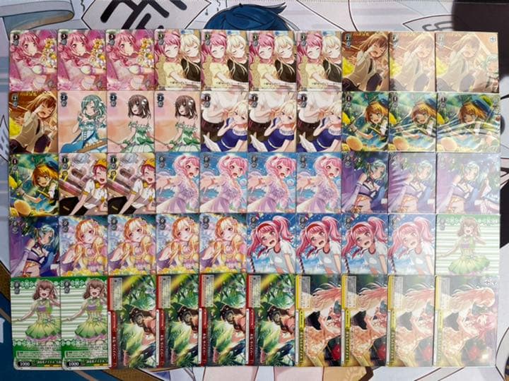 【引退】パスパレ 扉風デッキ ＋調整パーツ ヴァイス バンドリ