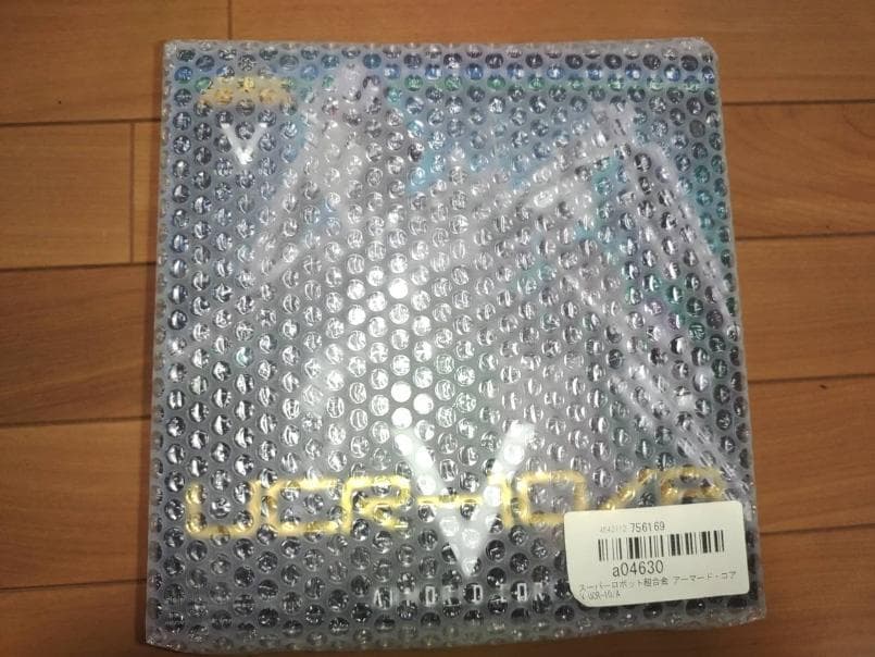未開封　スーパーロボット超合金 アーマード・コアV UCR-10/A