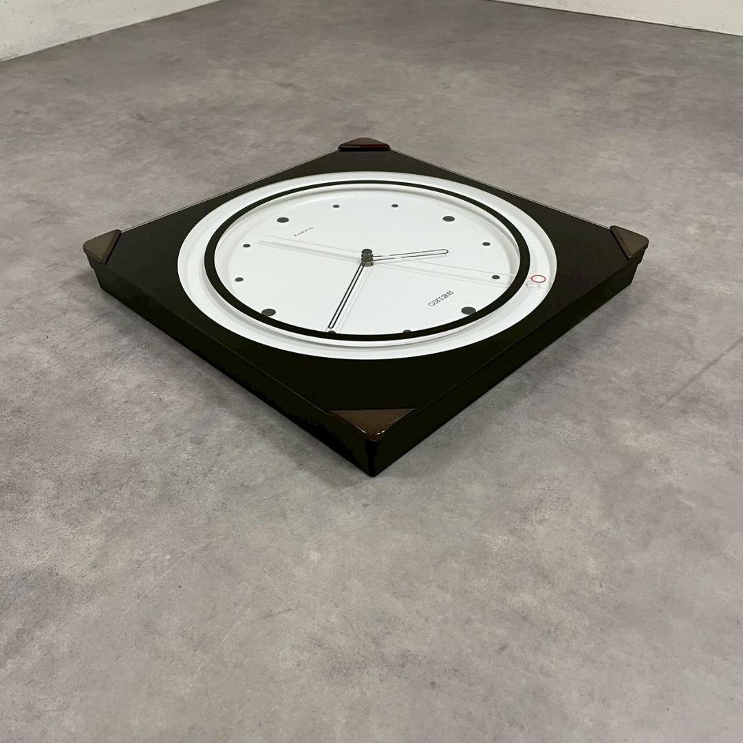 80-90's セイコー ウォールクロック 壁掛け時計 ポストモダン ビンテージ