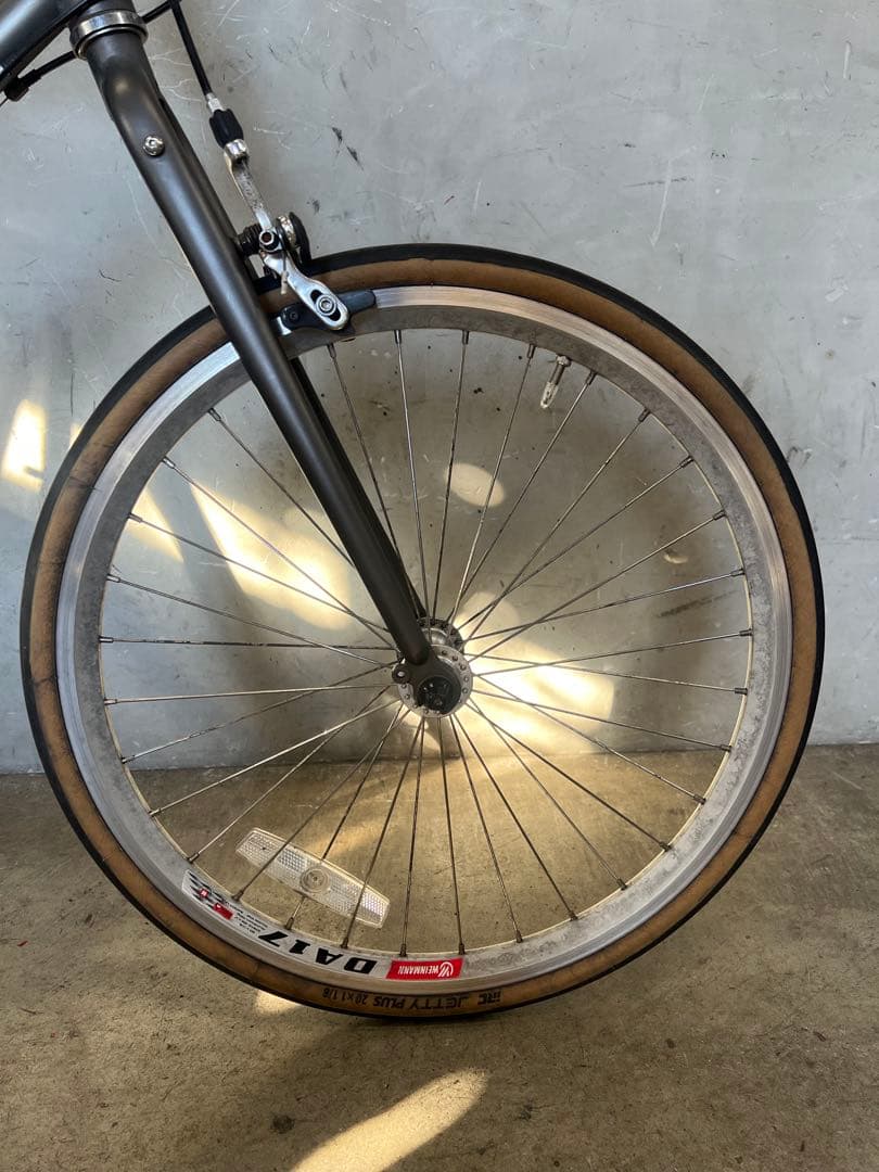 ミニベロ KHS MANHATTON m451T クロモリ 20インチ