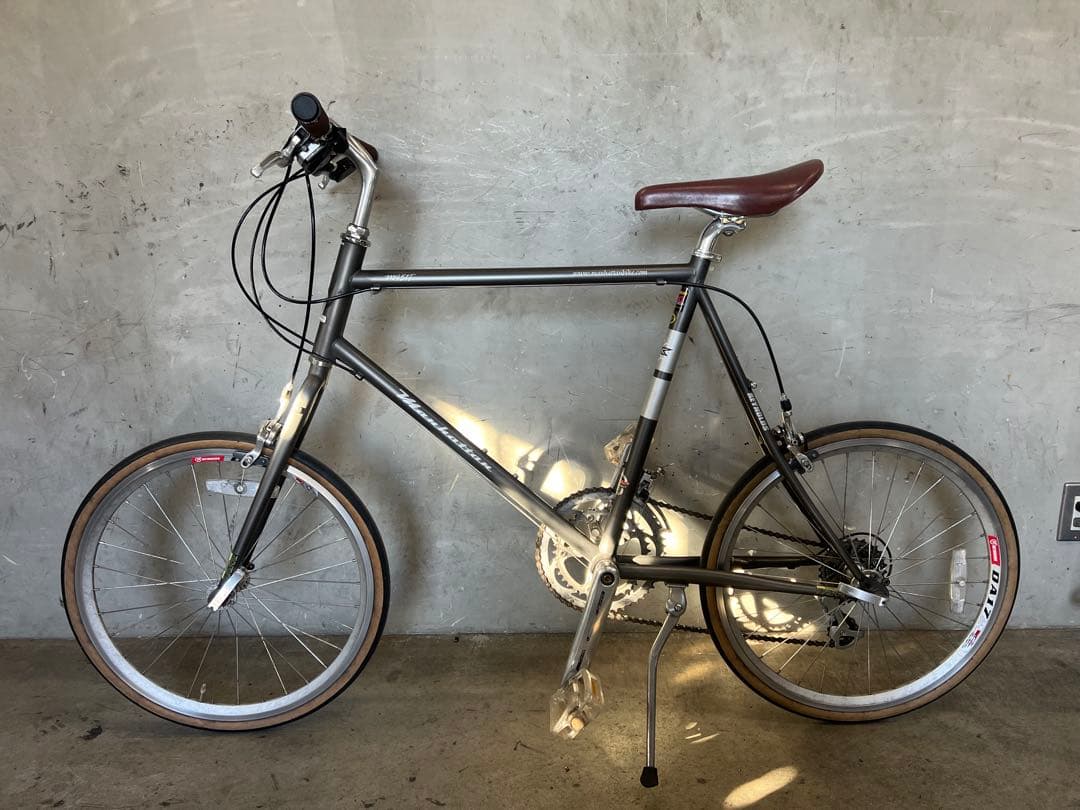 ミニベロ KHS MANHATTON m451T クロモリ 20インチ