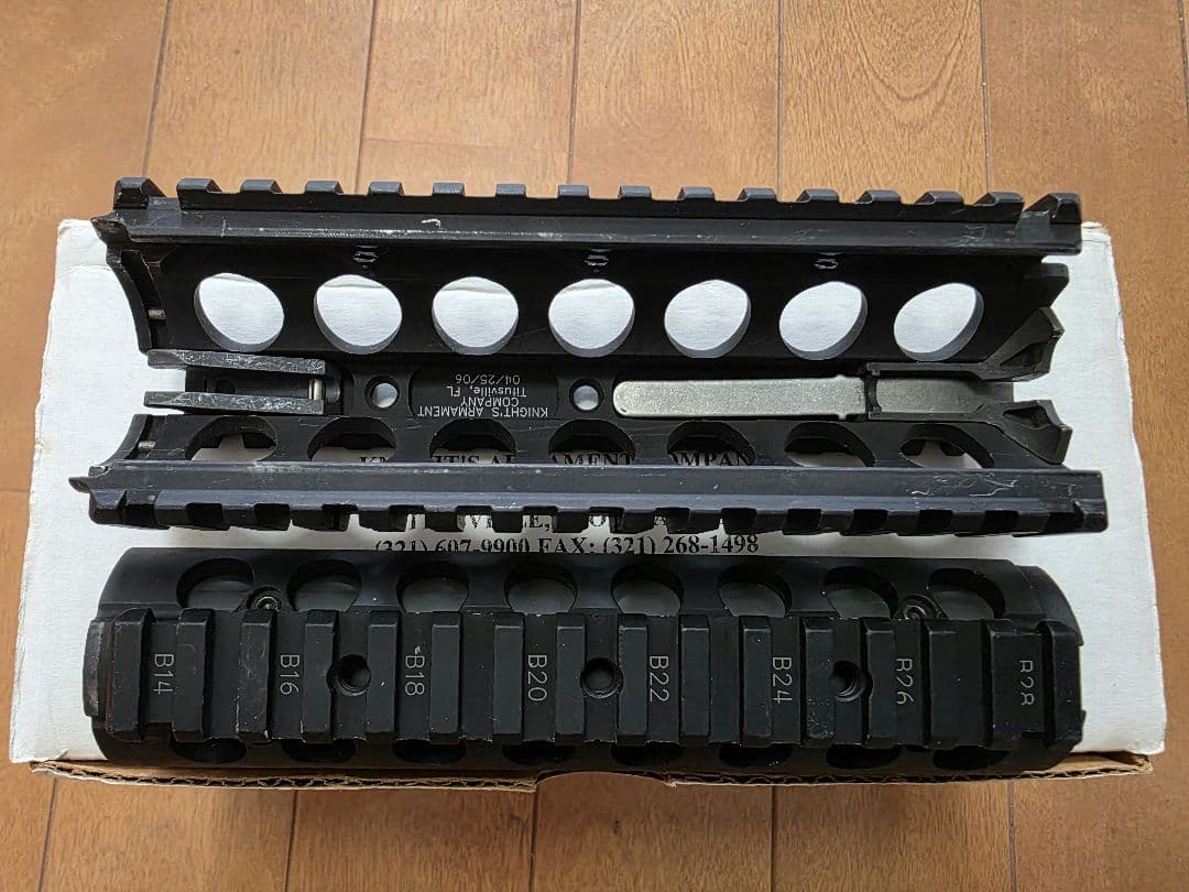 実物 KAC RAS＋デルタリングセット