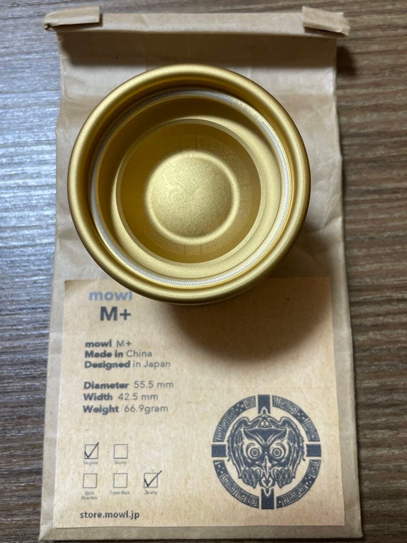 mowl M+ エムプラス　ジパング　オマケM付き