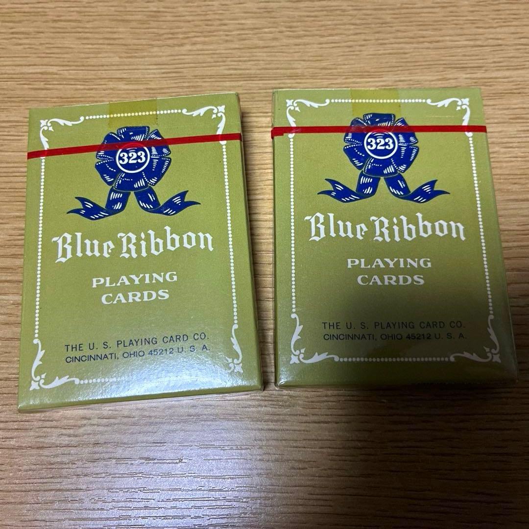手品 Blue ribbon 2個