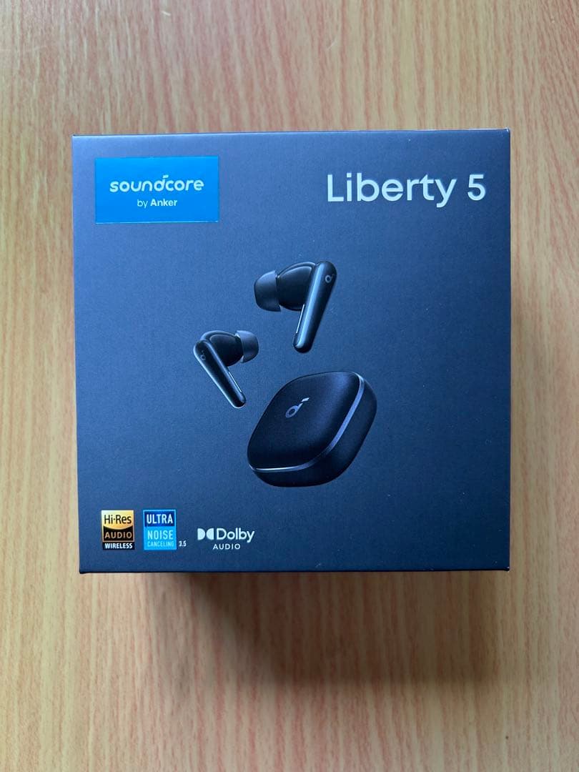 ［新品］soundcore Liberty 5 ワイヤレスイヤホン