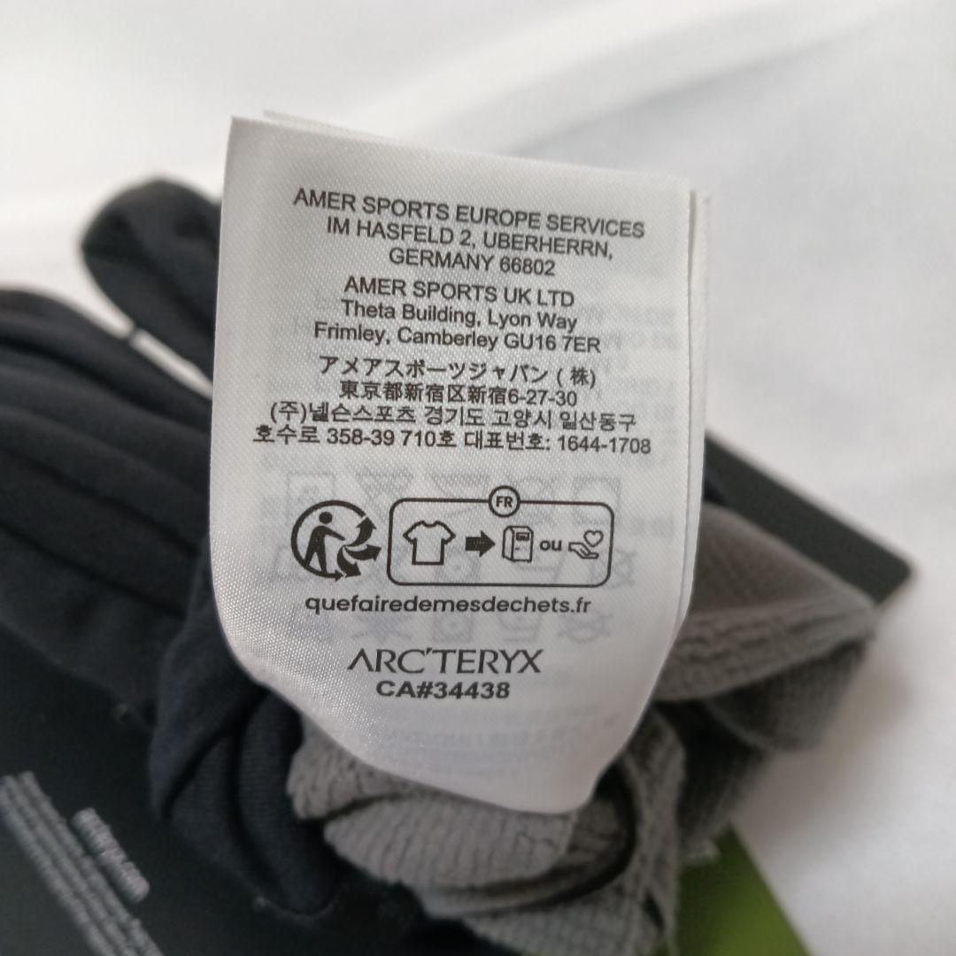 アークテリクス・ VENTA GLOVE ベンタグローブ・国内正規品・新品未使用