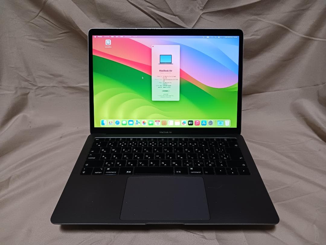 i5/16/256 バッテリー換済　MacBook Air 13　A1932