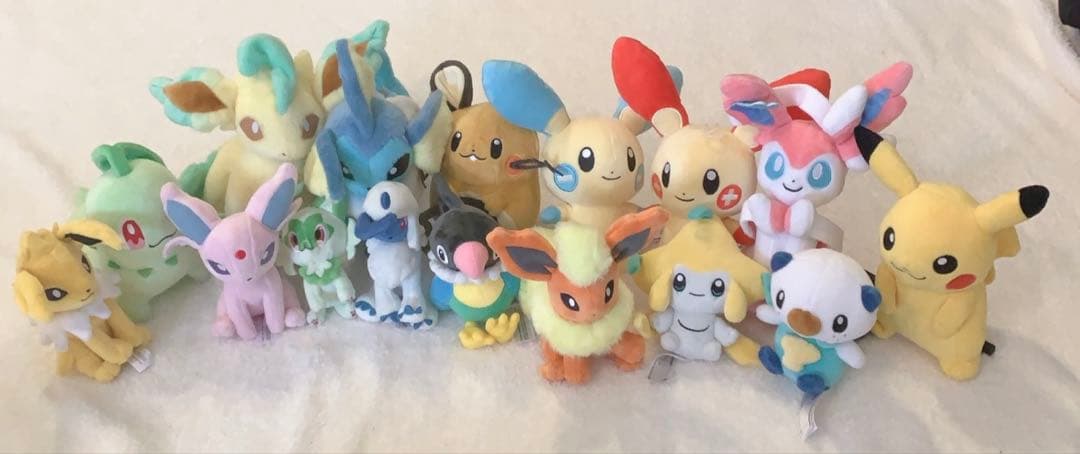 ポケモンセンター ぬいぐるみ 16体セット