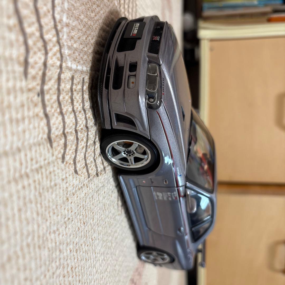 ミニカー NISMO SKYLINE GT-R S-TUNE(R34)