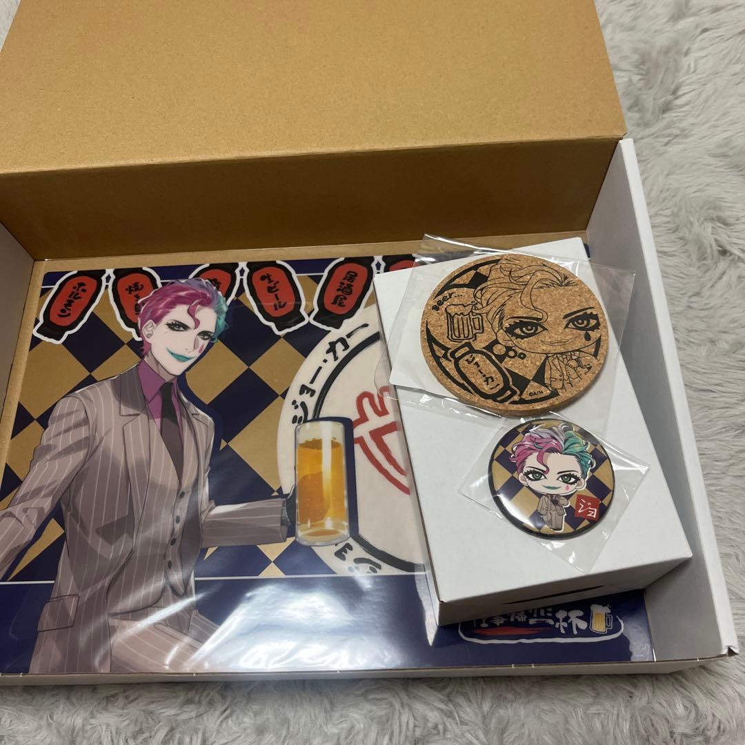 にじさんじ DMMスクラッチ 仕事帰りに一杯 ジョー力一