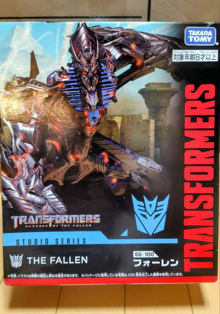 未開封●SS フォーレン タカラトミー トランスフォーマー リベンジ　フォールン