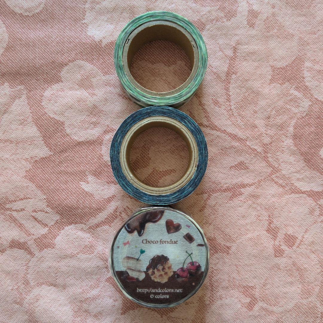 H様ご確認用です　&colors ゆゆう　マスキングテープ 3個　作家