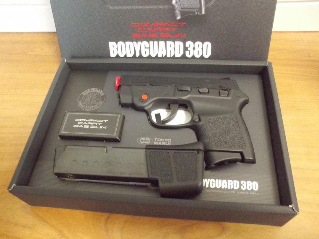 BODYGUARD380 & ロングカートリッジ