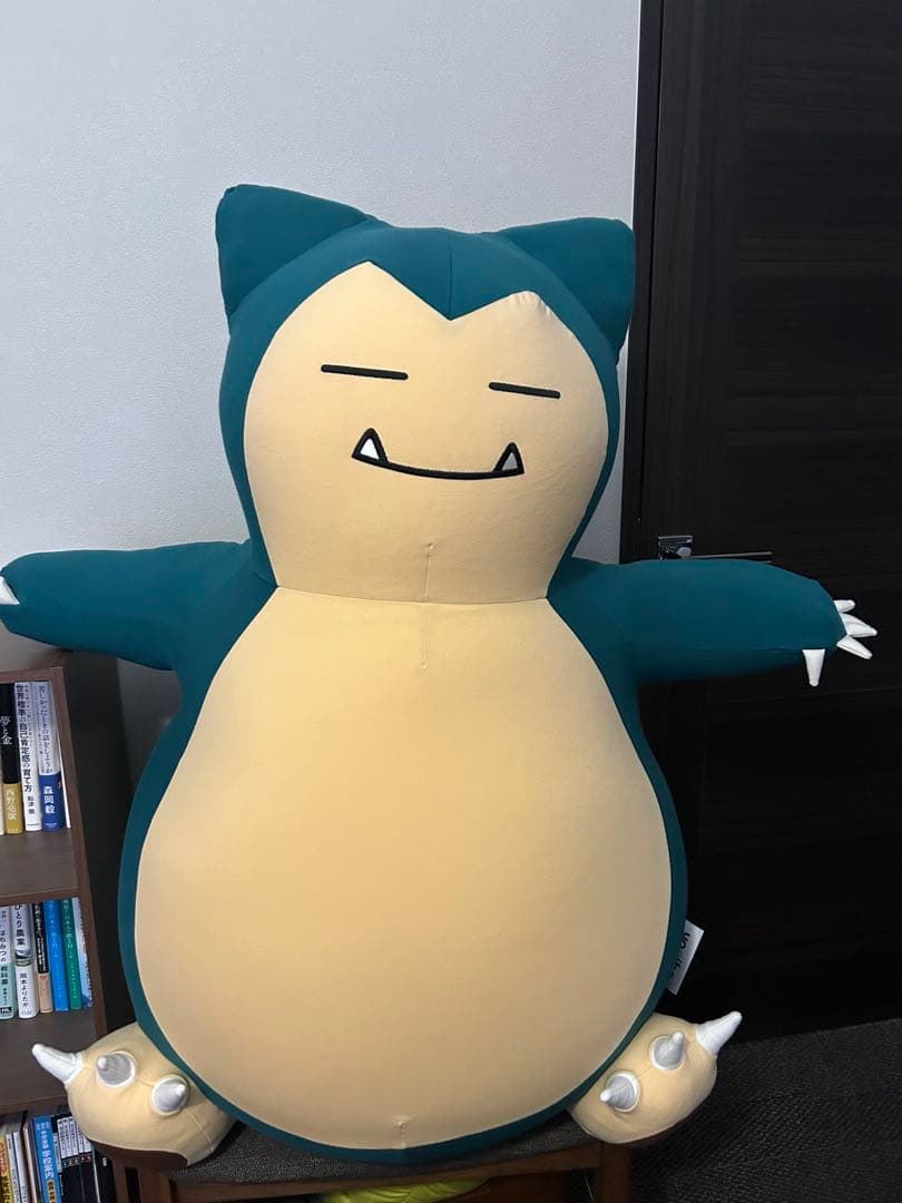 じょう　ヨギボー　カビゴン