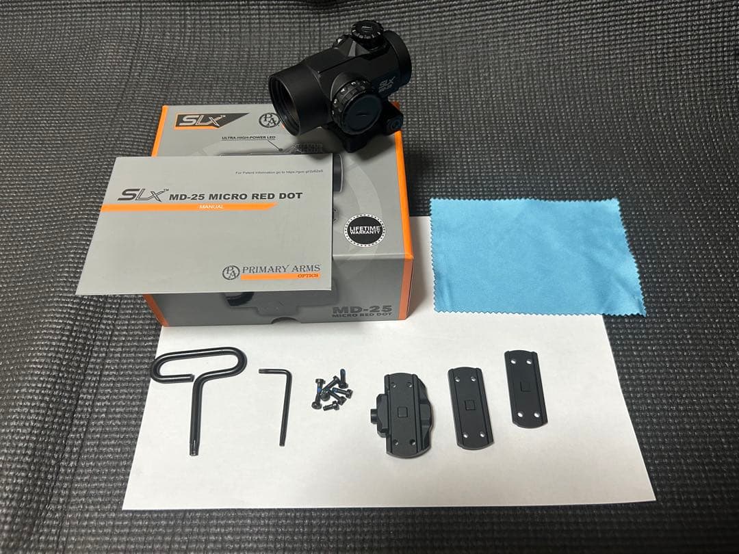 PRIMARY ARMS SLX MD-25 マイクロレッドドットサイト