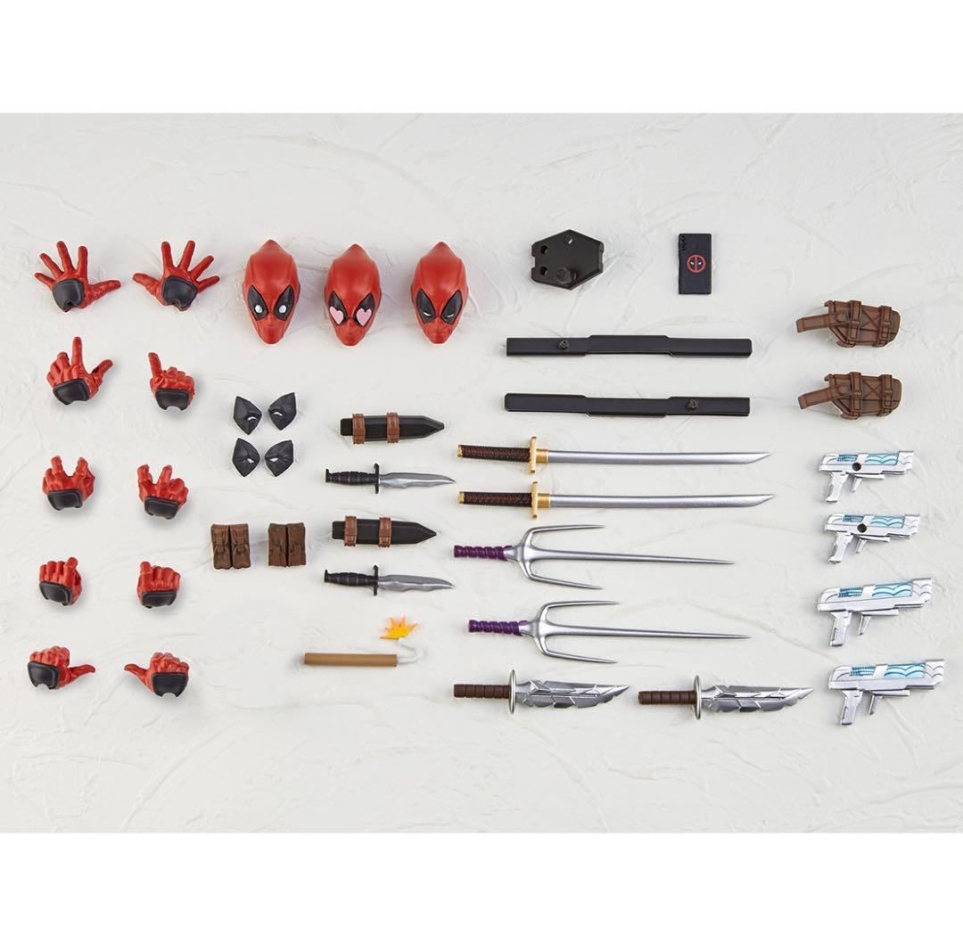Deadpool ver.2.0 デッドプール　ver.2.0 リボルテック