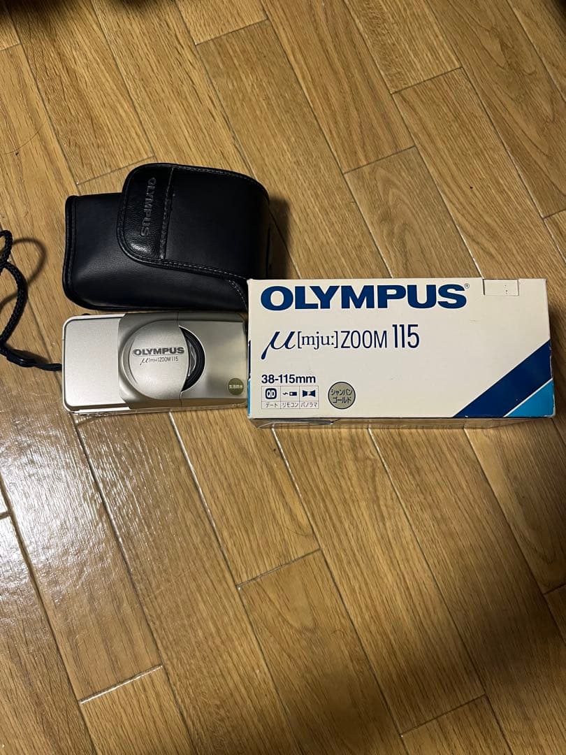 Olympus μ ZOOM115 ※通電確認済