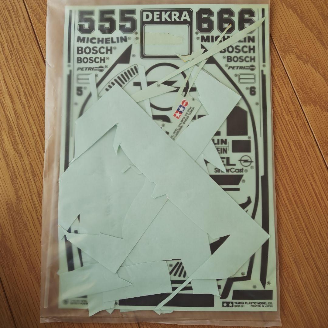 タミヤ 1/10 OPEL CALIBRA V6 DTM オペル カリブラ