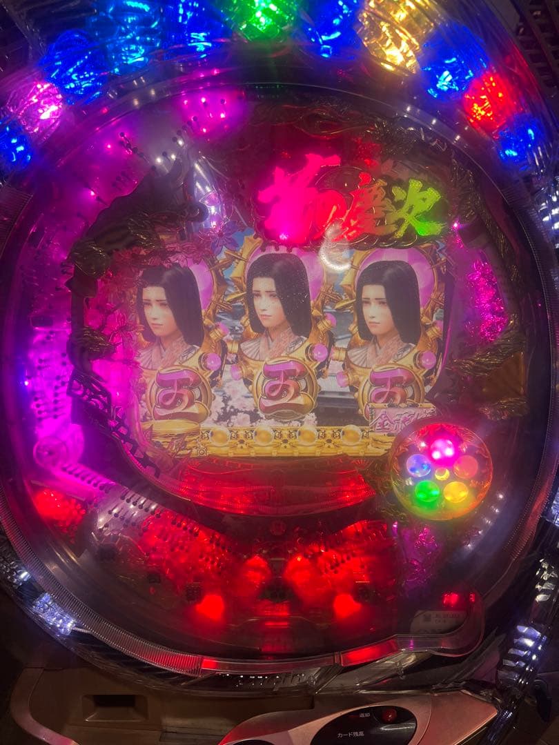 CR花の慶次～斬H6‐V 自動回転付き