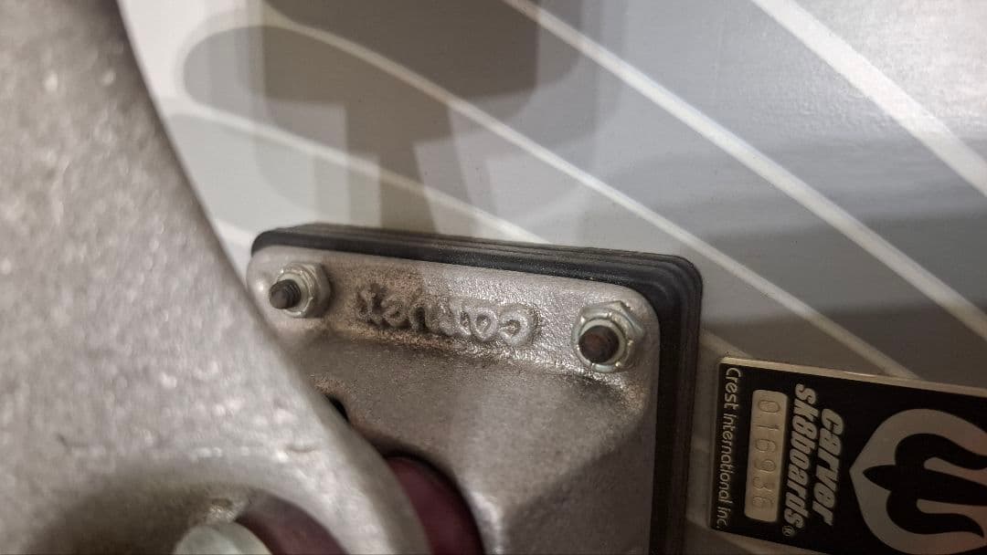 ポ*ン様 Taylor Knox スケートボード Carver コンプリート