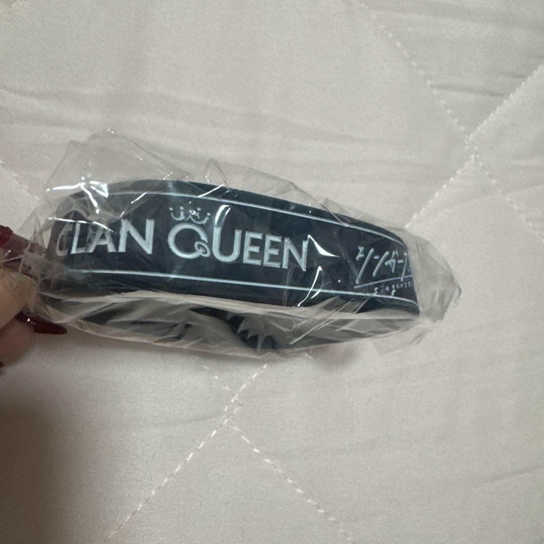 (￣▽￣) 　CLAN QUEEN×シンガーズハイ　ラバーバンド