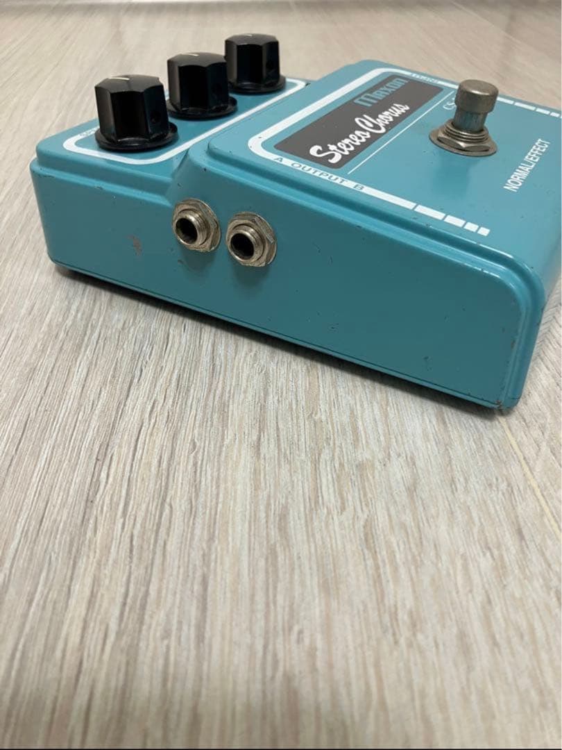 Maxon CS-550 ステレオコーラス ACアダプター付属　即購入可