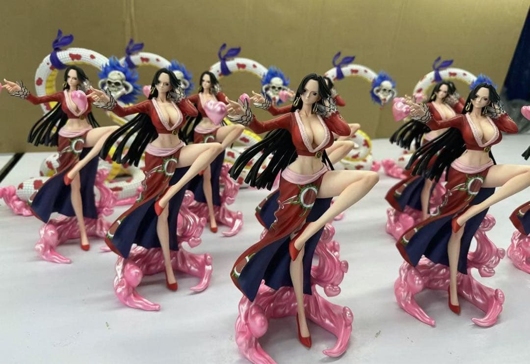 ワンピース ハンコック【豪華版】 フィギュア ガレージキットpop 1/8