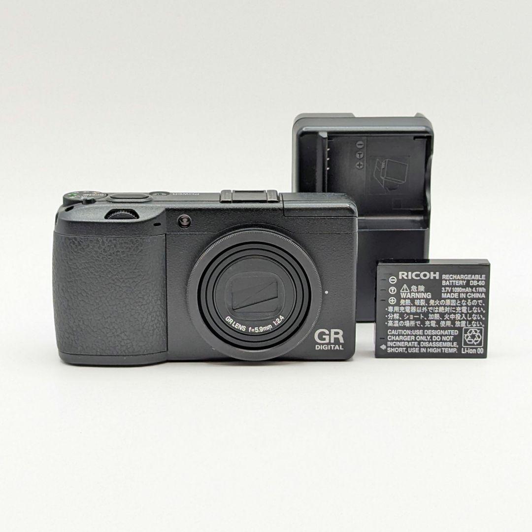 RICOH リコー GR DIGITAL II 【ショット数５回】 美品