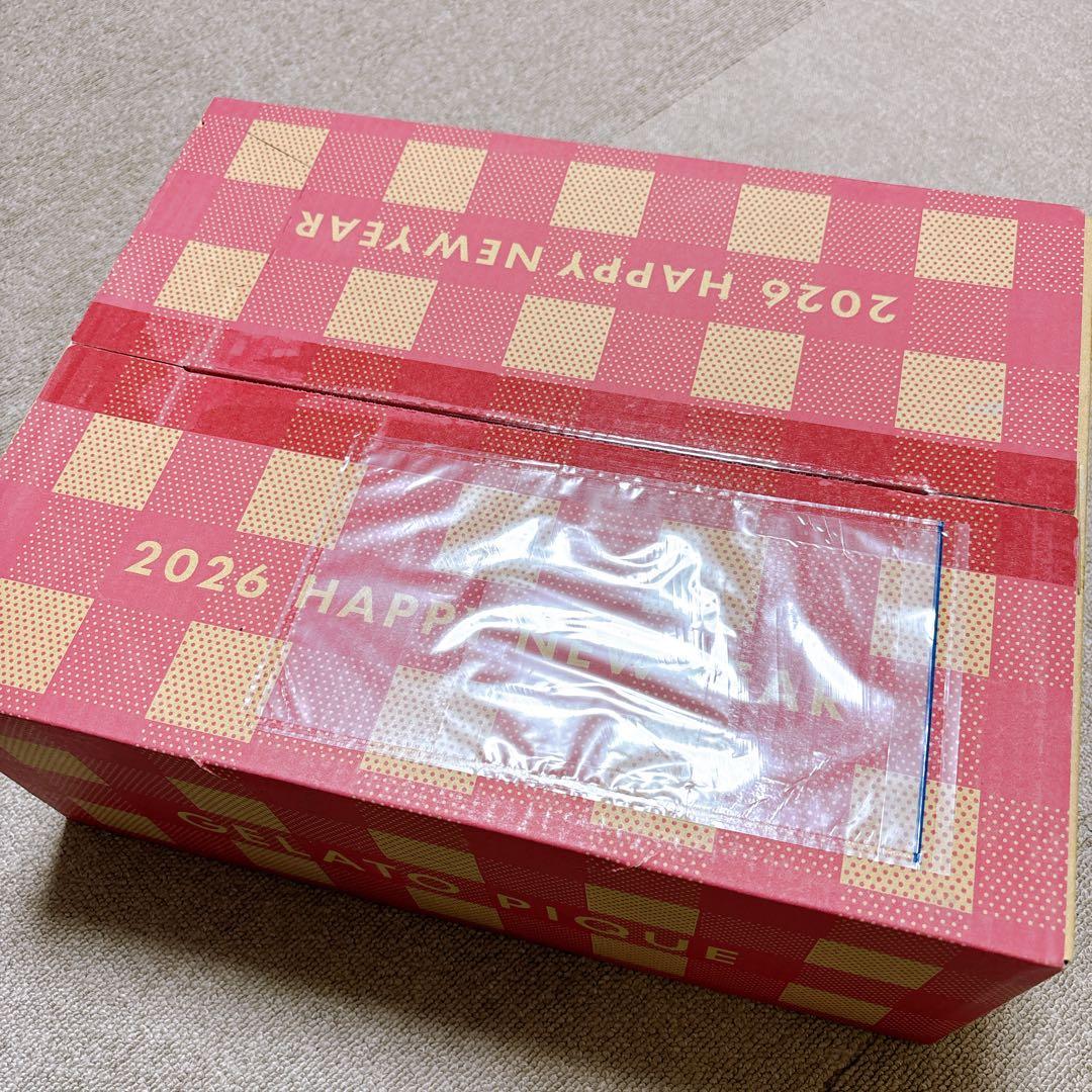 ジェラートピケ 2026 GELATO PIQUE 福袋A 新品 切り抜き無し