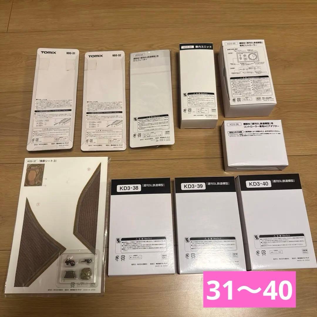 講談社　週刊SL鉄道模型　Nゲージジオラマ製作マガジン　里山交通B1001形