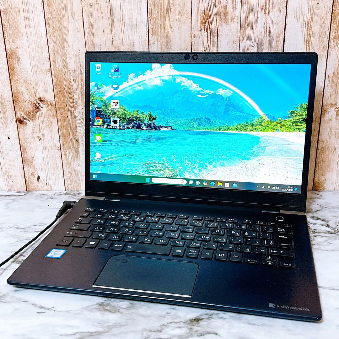 高性能i5/メモリ8GB＆爆速SSD✨カメラ付き すぐ使える 軽量パソコンPC