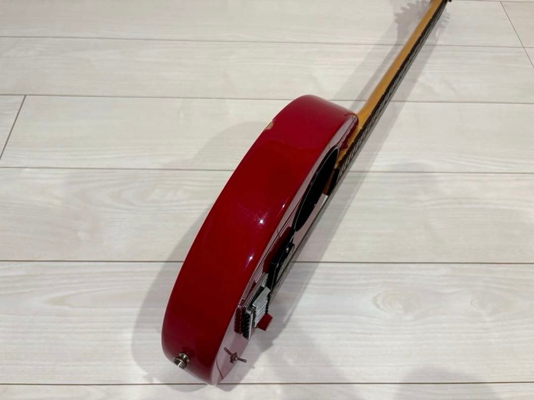 Fernandes ZO-3 Red フェルナンデス　ゾーさん　アンプ内蔵ギター