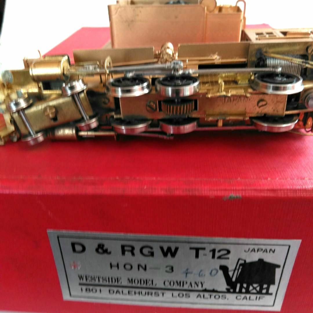 鉄道模型 WESTSIDE M0DEL HOn3(10.5mm) D&RGW T-12