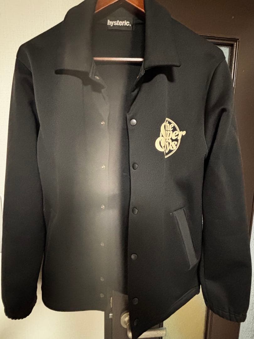 hysteric glamourボタンアップジャケット ブラック