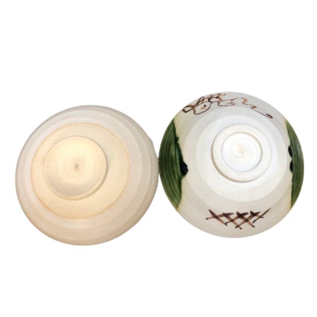 茶道具セット 陶器と木製 収納箱付き