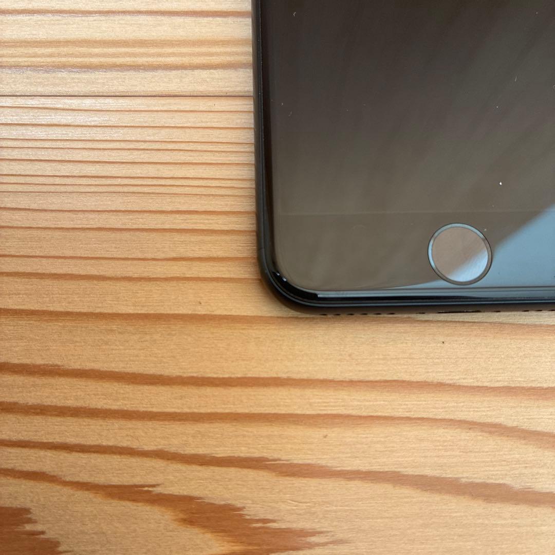 【美品】純正バッテリー iPhone SE3 ブラック128 GB 本体