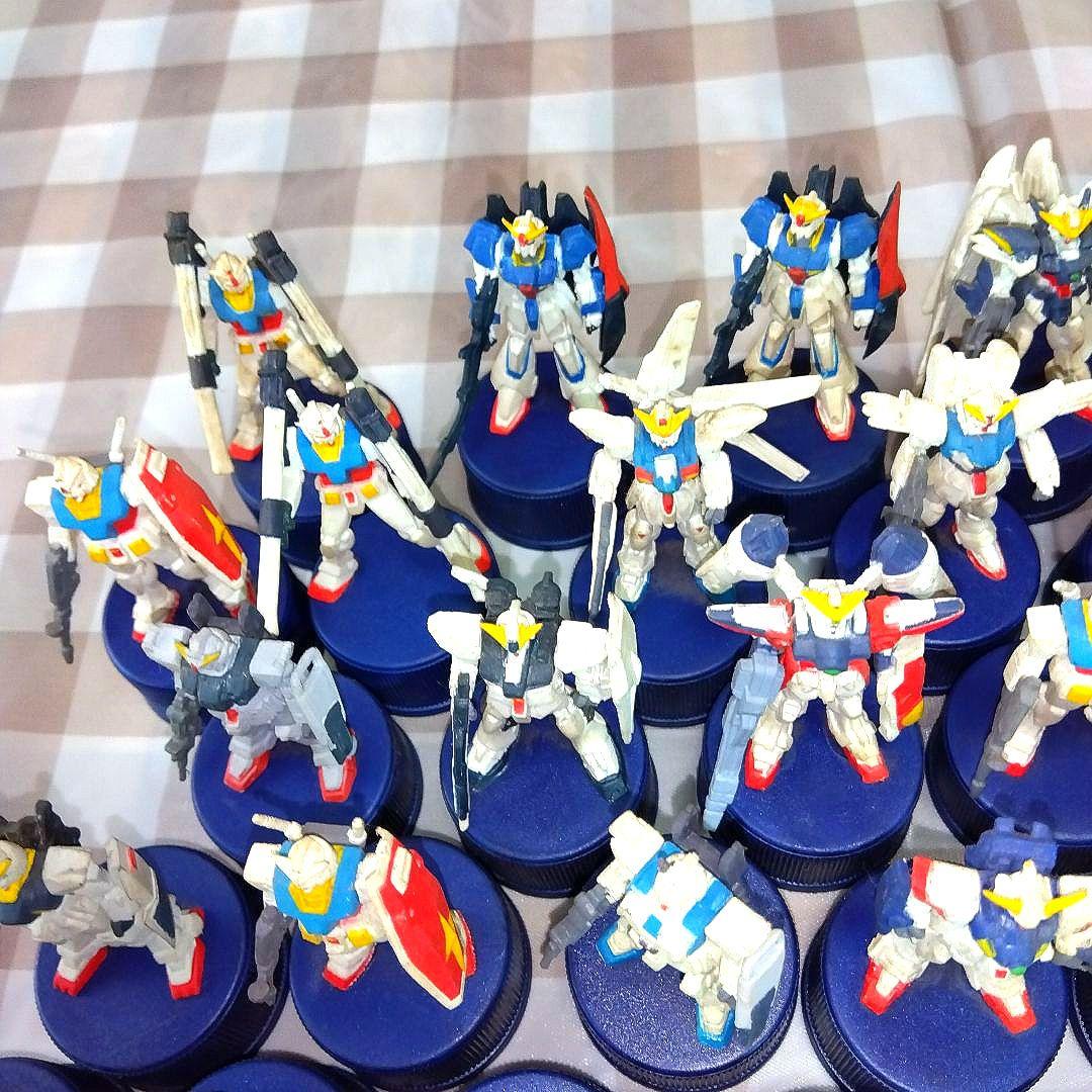 ペプシコーラ　ガンダム　ボトルキャップ　フィギュア　シークレットあり　大量まとめ