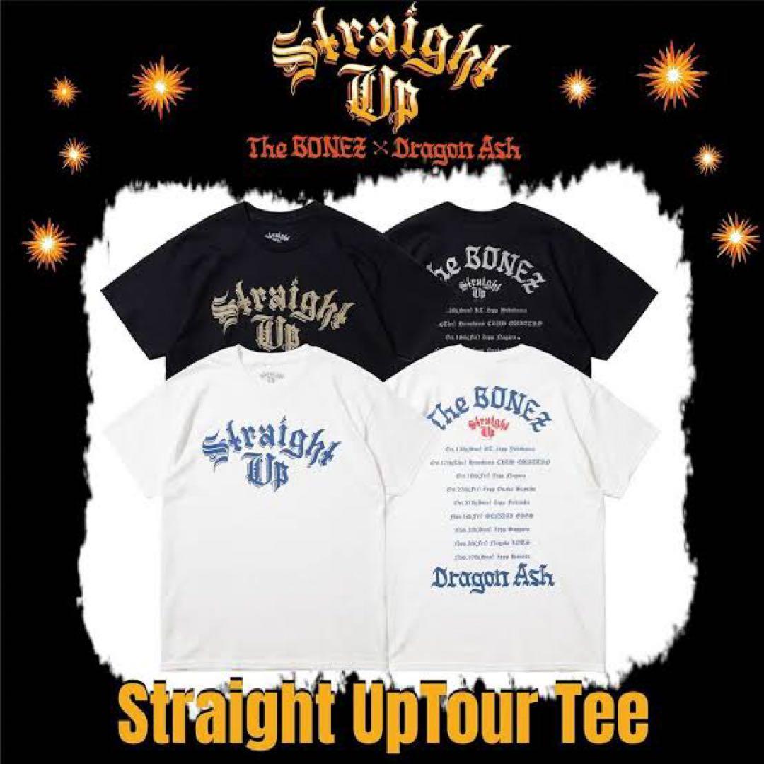 Straight Up ツアー後半限定 Tシャツ M ブラック Black