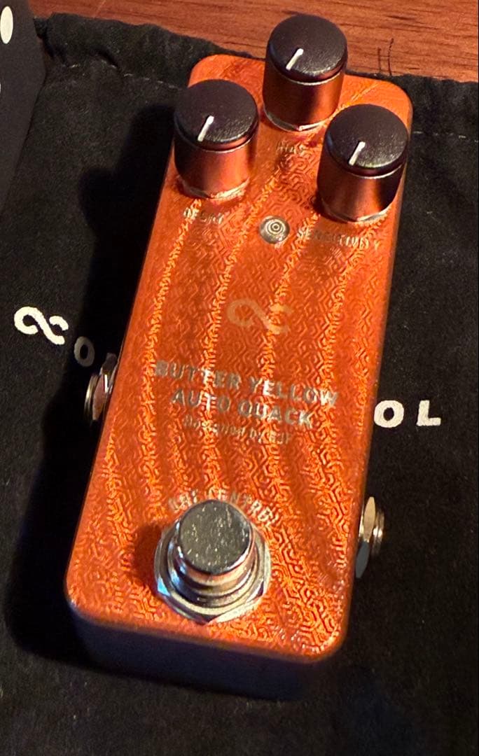 ギター One Control BUTTER YELLOW AUTO QUACK