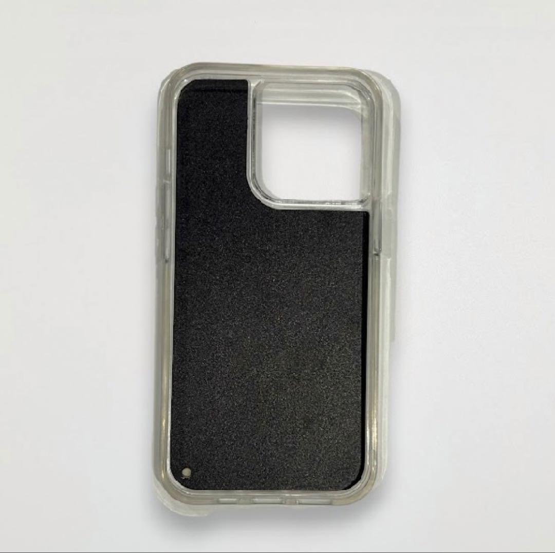 新品未使用☆kate spade iPhone13Pro用ケース ブラックマルチ