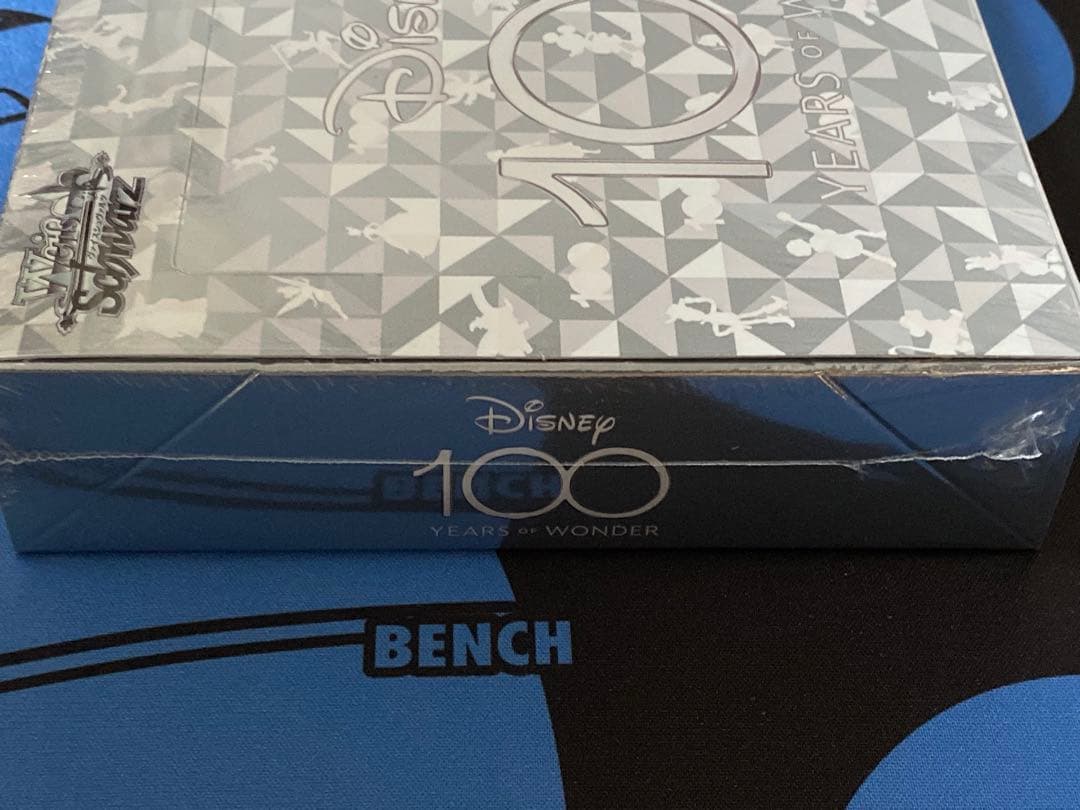 ヴァイスシュヴァルツ Disney 100周年 ブースターパック　BOX