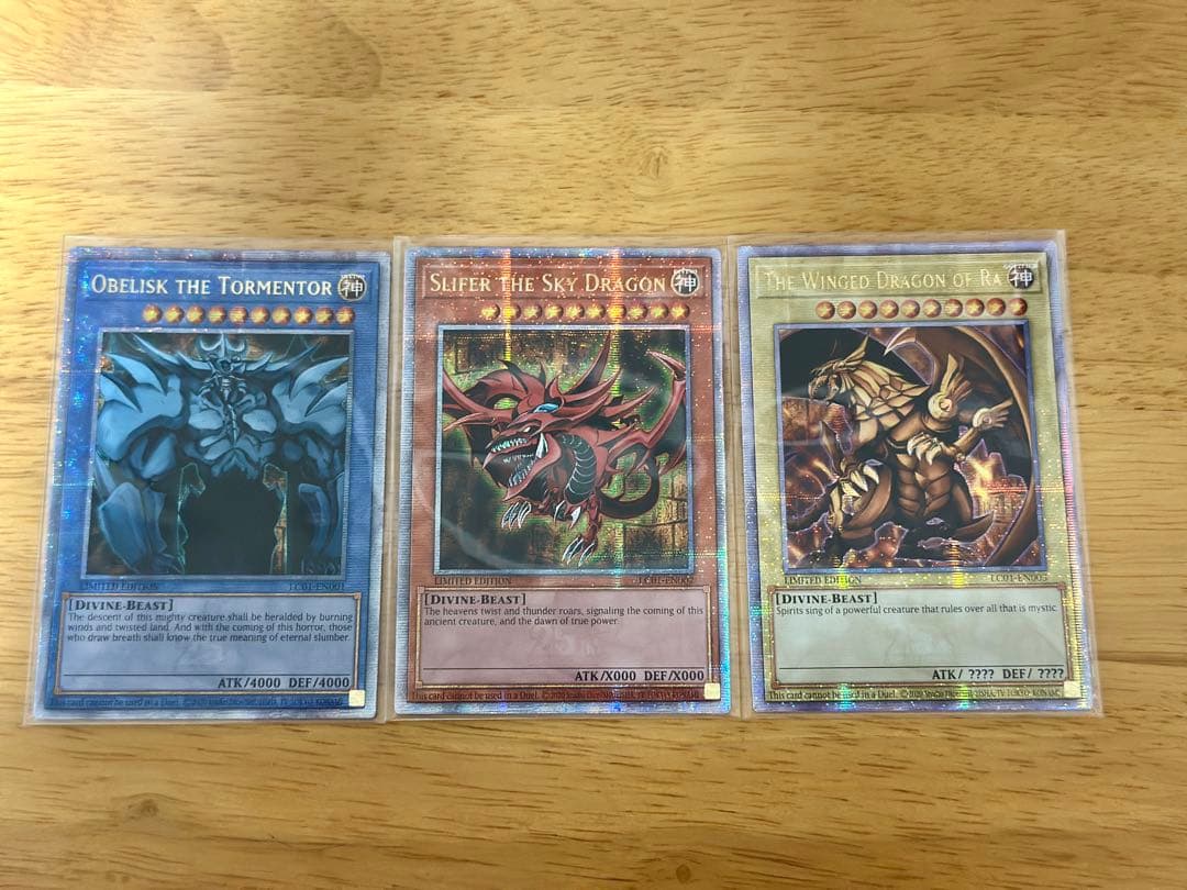 オシリス　ラー　オベリスク　25thシークレット　英語版